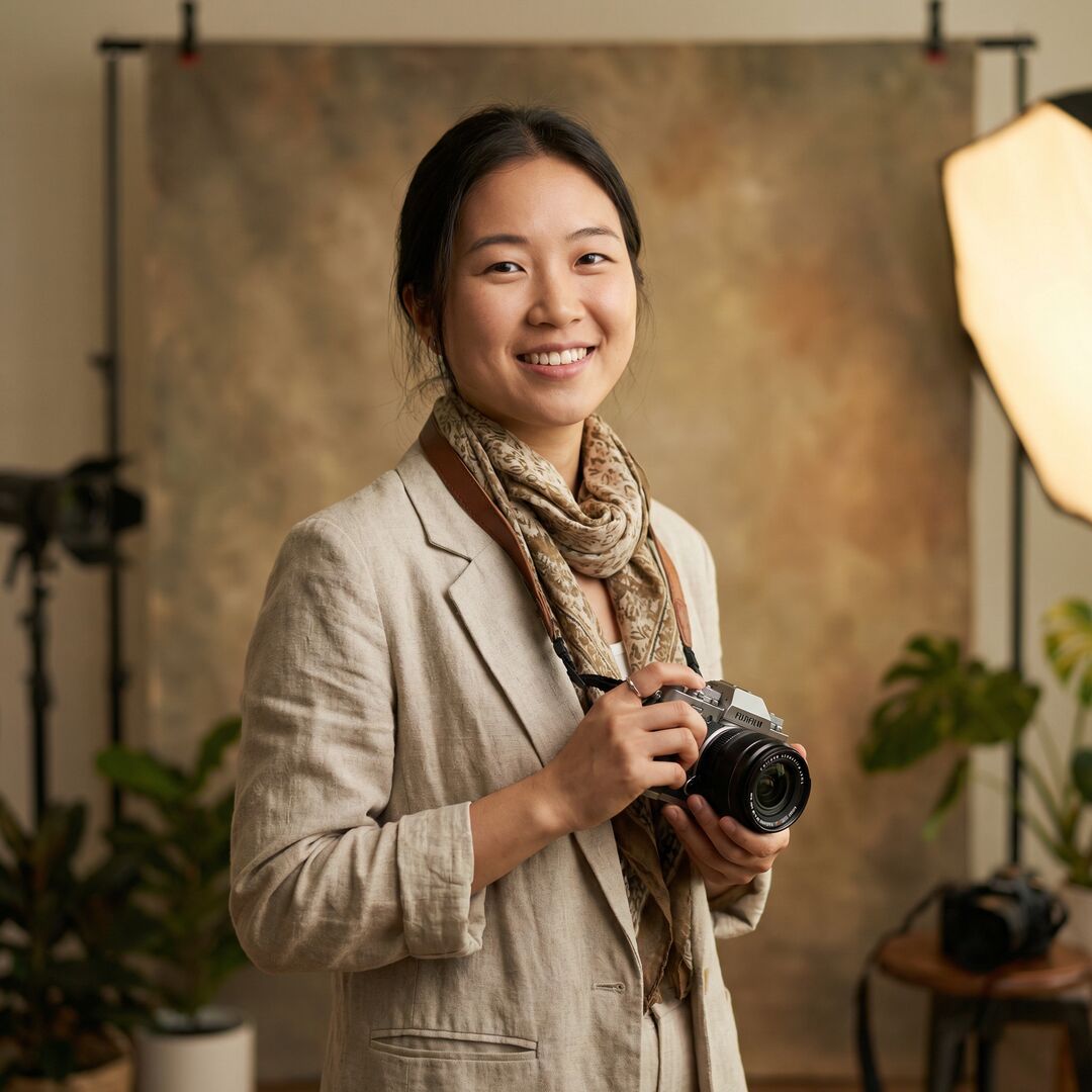蜜芽摄影师林小雨