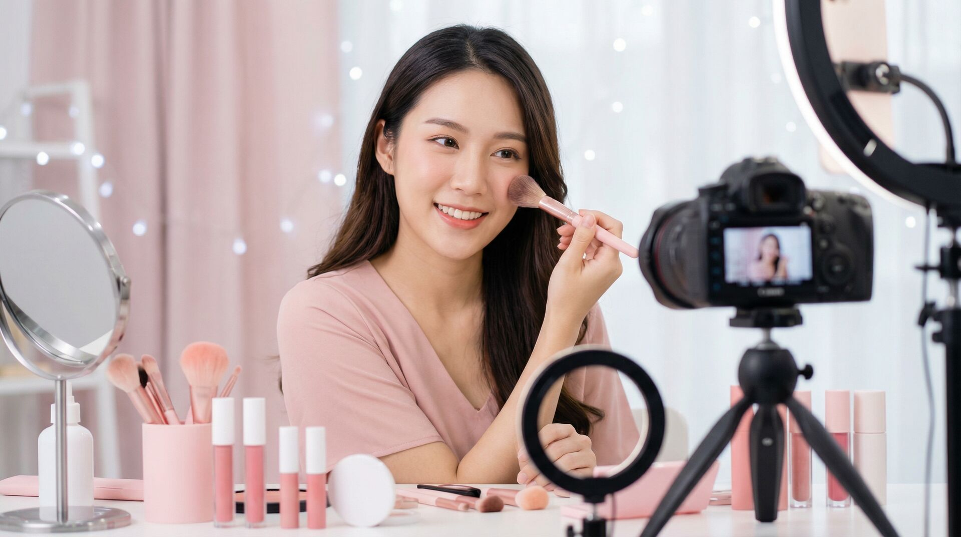 蜜芽美妆教程视频